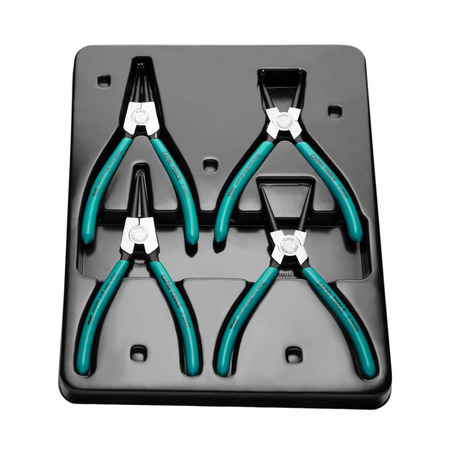 Capri Tools 7 in Professional Snap Ring Pliers Set CP7SRPS